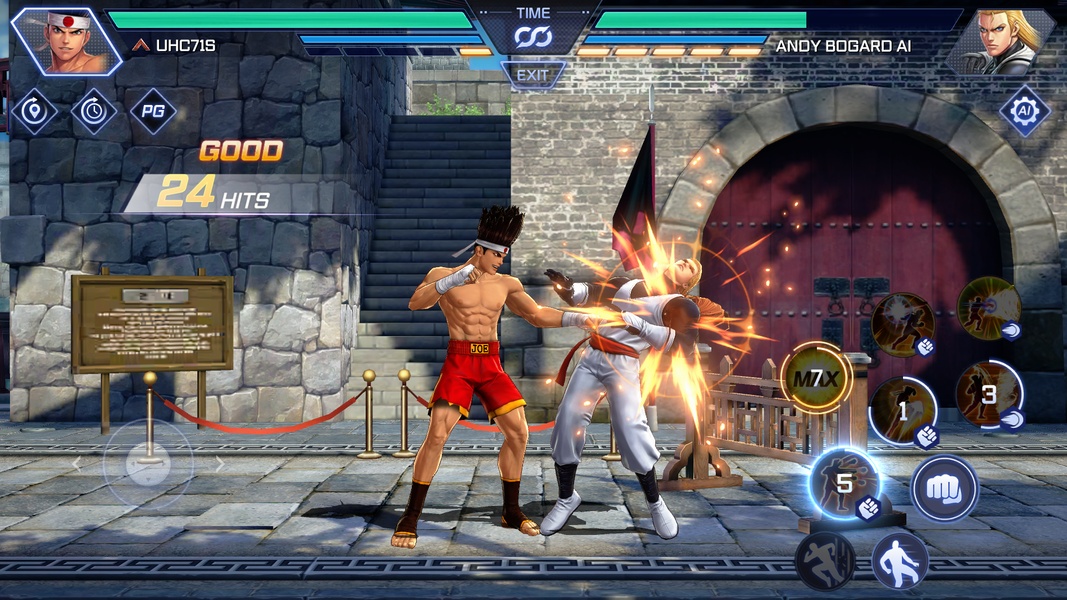 The King of Fighters ARENA Screenshot 1