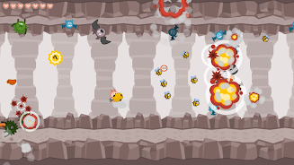 Cave Blast: Jetpack Shooter Ekran Görüntüsü 3