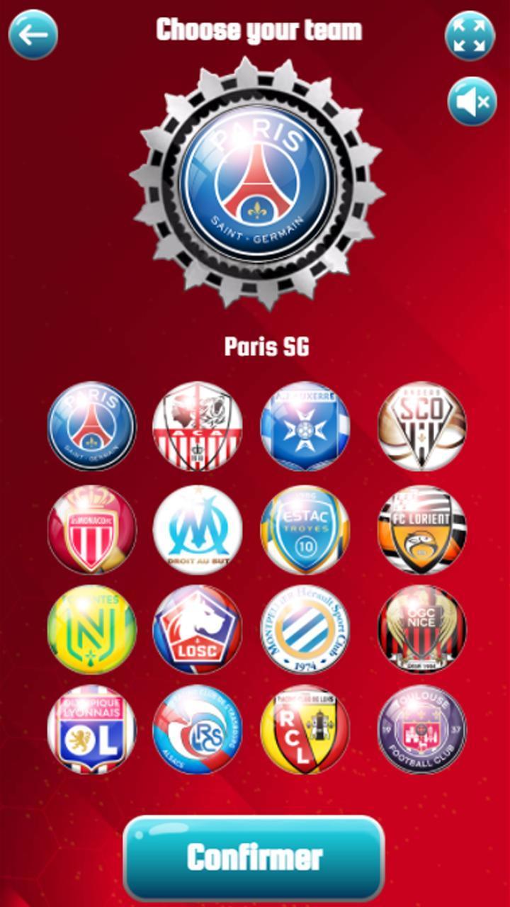 Jeu de Ligue 1 Ảnh chụp màn hình 1