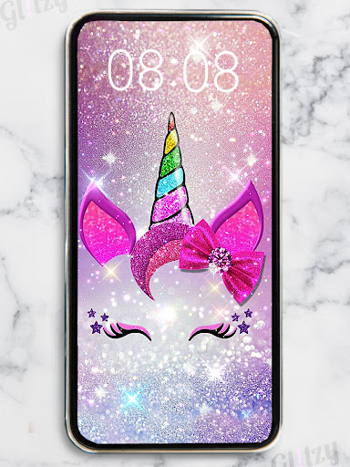 Glitter Live Wallpaper Glitzy Captura de pantalla 3