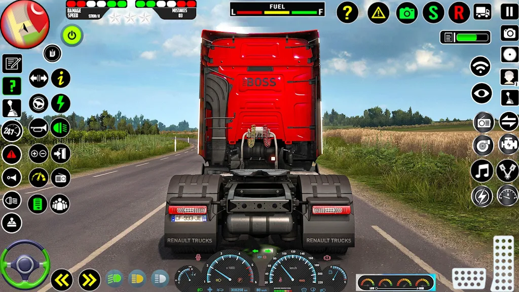 Truck Driver - Truck Simulator Capture d'écran 0