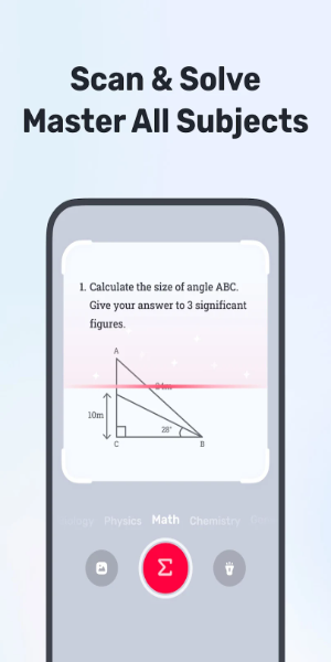 Gauth: AI Study Companion Zrzut ekranu 0