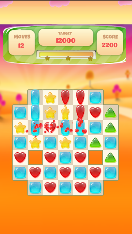 Jelly Crush Mania Captura de pantalla 1