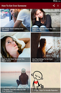 How To Get Over Someone Screenshot 1