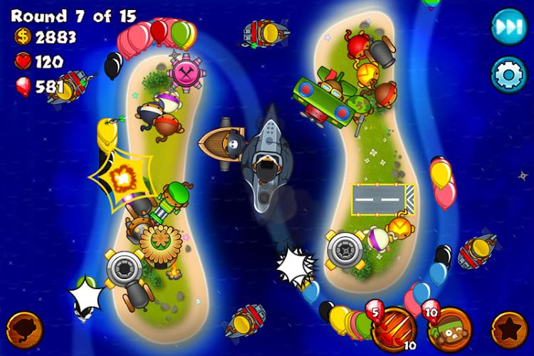 Bloons Monkey City Ảnh chụp màn hình 1