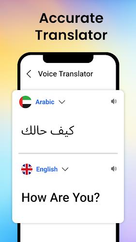 Voice translator all language 螢幕截圖 2