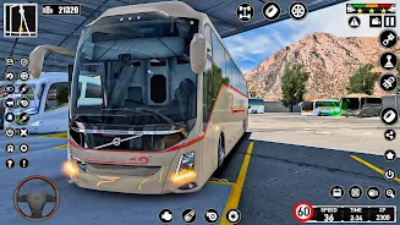 Euro Bus Simulator City Bus 螢幕截圖 1