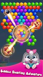 Bubble Shooter: Rescue Panda স্ক্রিনশট 1