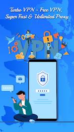 Turbo VPN Pro Schermafbeelding 2