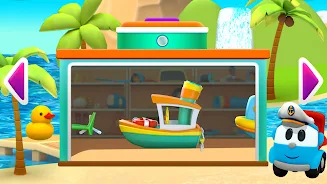 Leo 2: Puzzles & Cars for Kids 스크린샷 2