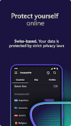 Proton VPN: VPN rápida, segura Screenshot 0