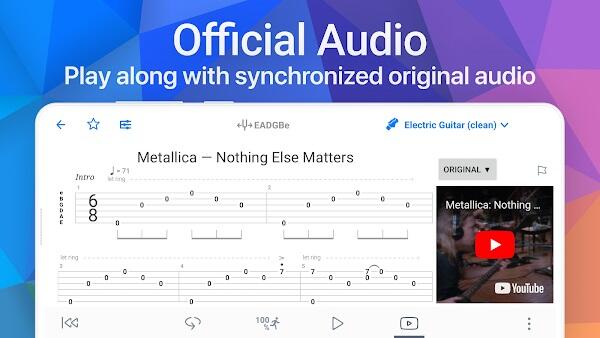 Songsterr Guitar Tabs & Chords Screenshot 3