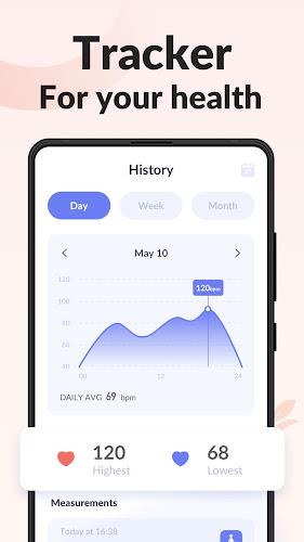 Schermata Heart Rate Monitor: Pulse 1