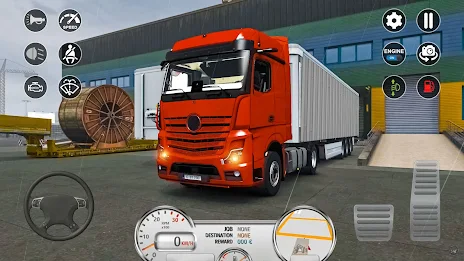 Euro Cargo Truck Simulator Pro Скриншот 0