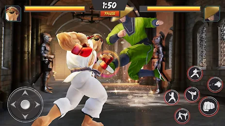 Karate Kung Fu Fight Game Screenshot 2