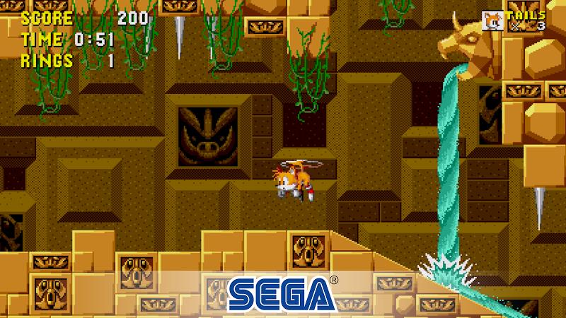 Sonic the Hedgehog™ Classic Tangkapan skrin 2