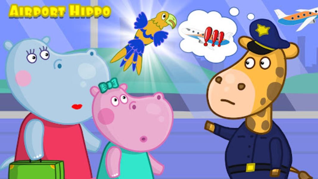 Hippo: Airport adventure应用截图第1张