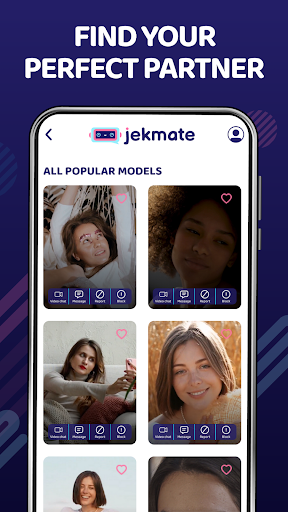 Jekmate - live private videos 螢幕截圖 3