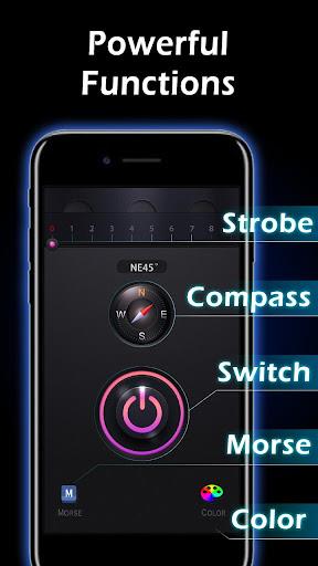 Flashlight Capture d'écran 2