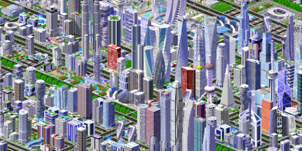 Designer City: building game MOD Captura de tela 1