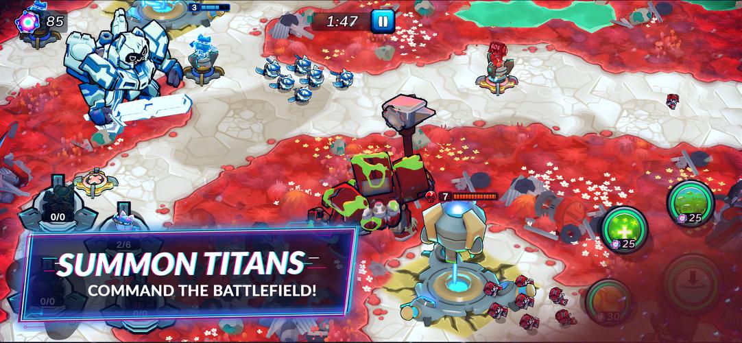 Titan Fury Скриншот 2