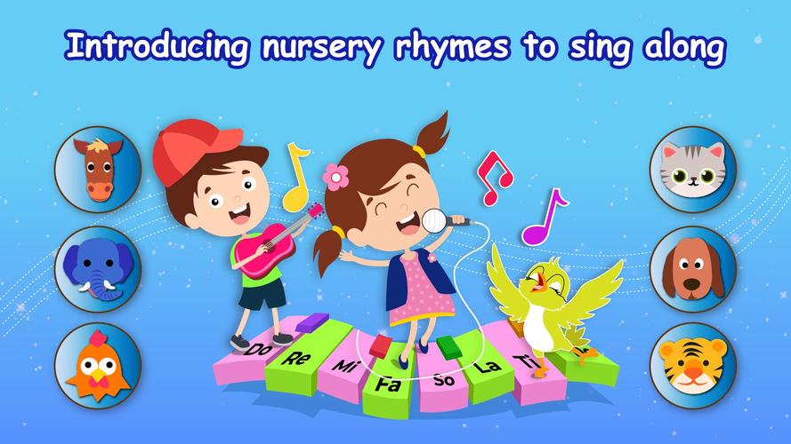 Kids Preschool Learning Games 螢幕截圖 2