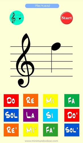Mis Primeras Notas Musicales ဖန်သားပြင်ဓာတ်ပုံ 1