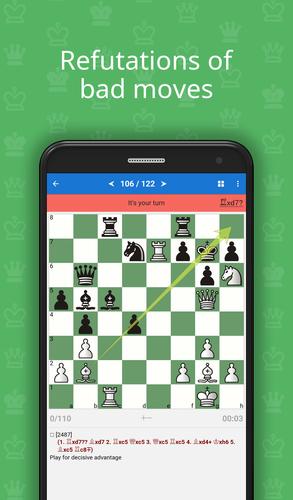 Chess Combinations Vol. 2 ภาพหน้าจอ 1