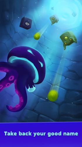 Pop Gun: a Brick Breaker game Capture d'écran 0