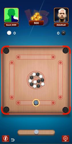 Carrom board game & carom pool Captura de tela 0