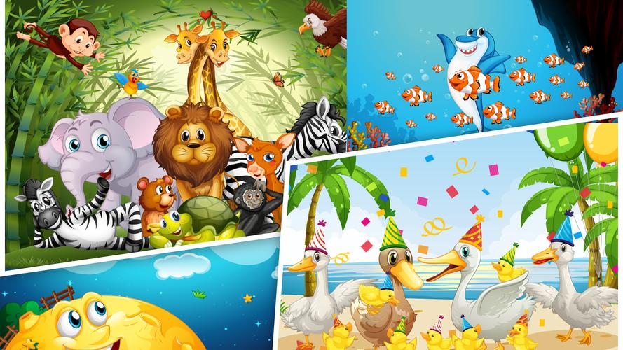 Coloring Games for Kids, Paint Captura de pantalla 2