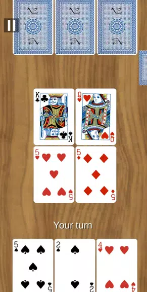 La Scopa - The Card Game Capture d'écran 2