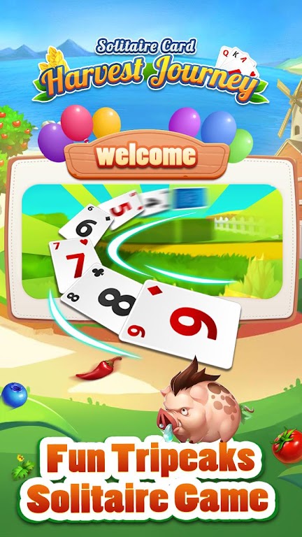 Schermata Solitaire Card - Harvest Journey 0