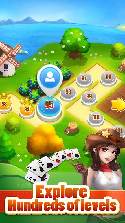 Schermata Solitaire Card - Harvest Journey 3