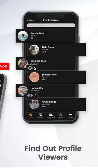 Sarman Instagram Analyzer: Followers & Unfollowers Capture d'écran 1