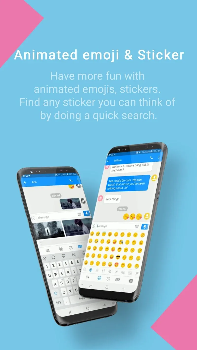 Handcent Next SMS messenger应用截图第2张