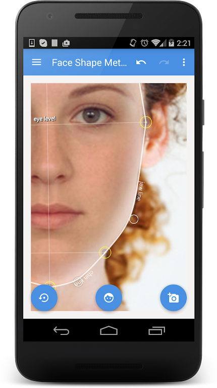 Face Shape Meter | Custom 螢幕截圖 2