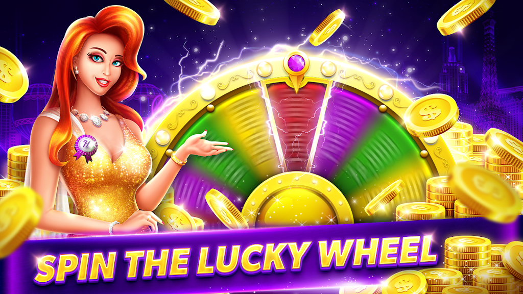 Heat in Vegas Casino Slots ภาพหน้าจอ 2