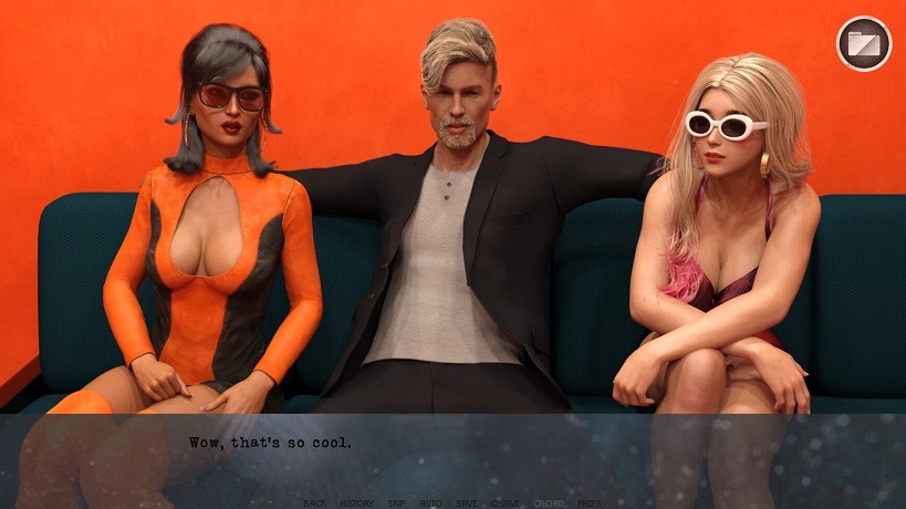 Private Eyes & Secret Desires Captura de tela 2