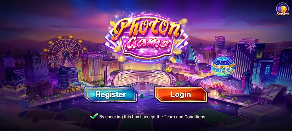 PHOTON GAME 2023 ဖန်သားပြင်ဓာတ်ပုံ 0