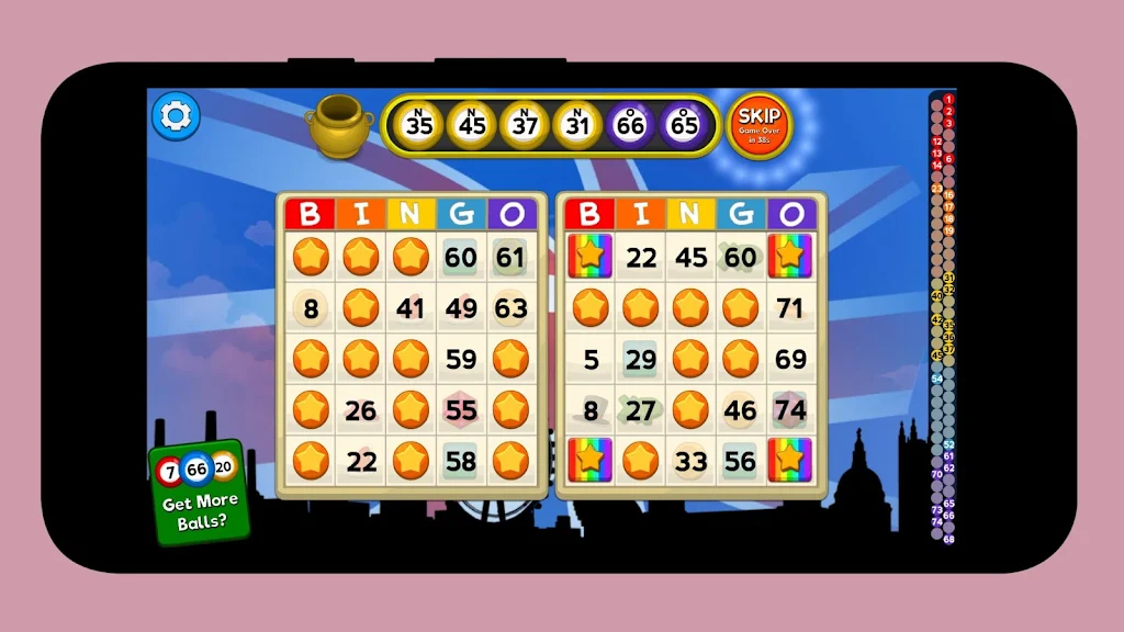 Bingo slots games ဖန်သားပြင်ဓာတ်ပုံ 0