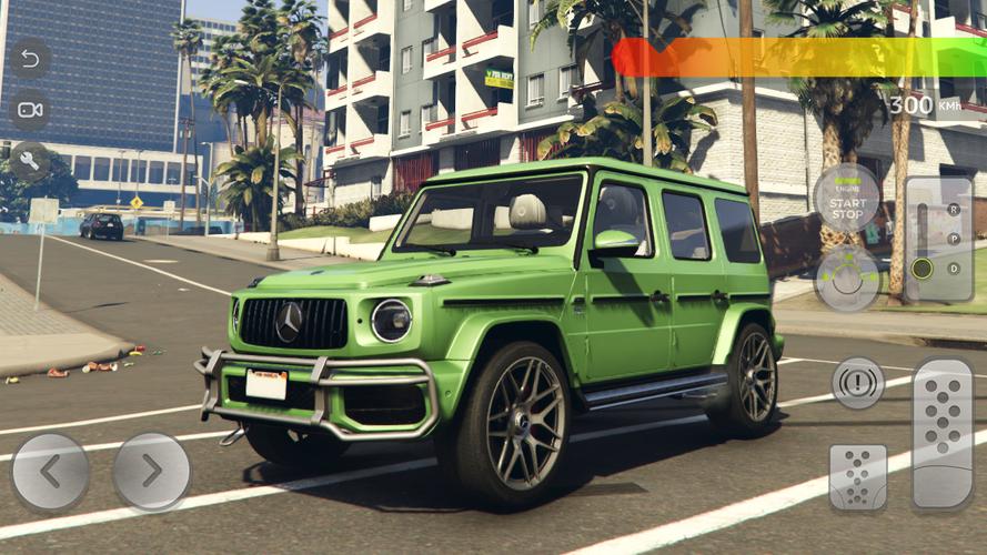 G-Class Car Simulator スクリーンショット 0