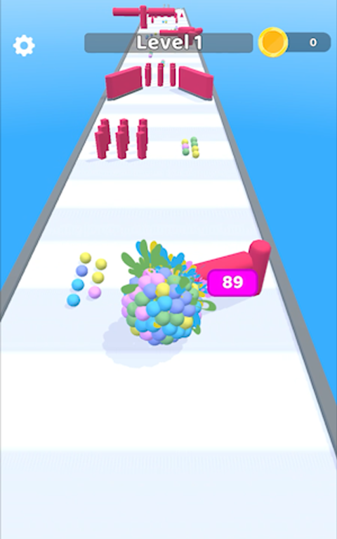 Orbeez Run 3D Mod Zrzut ekranu 0