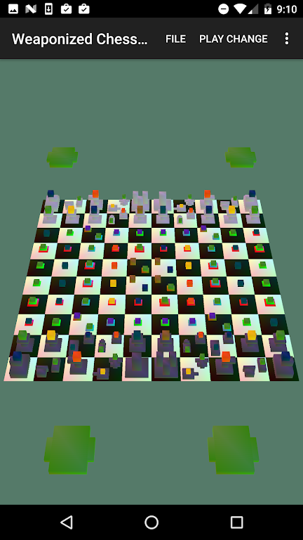 WeaponizedChessFree Capture d'écran 1
