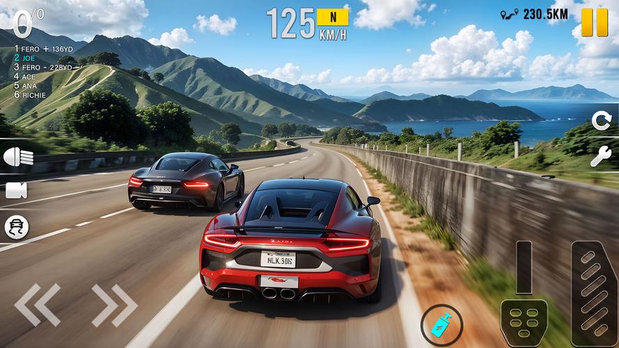 Speed Car racing Simulator 3D スクリーンショット 2