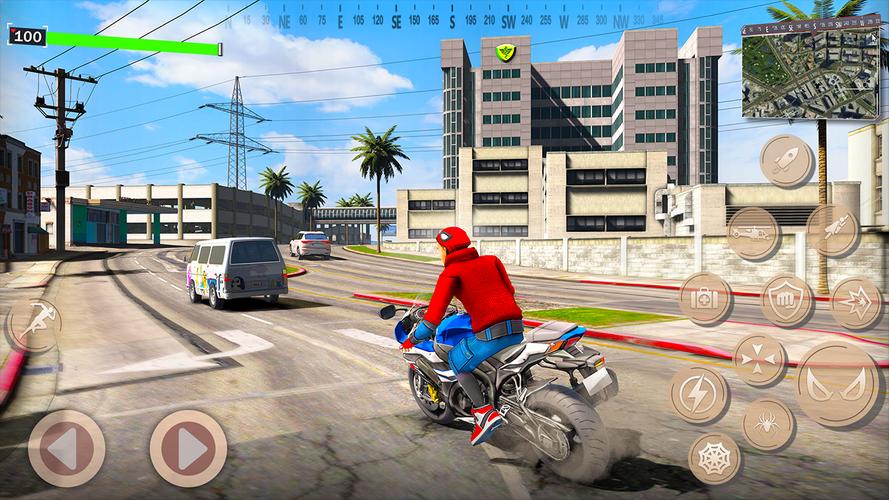 Schermata Spider Hero Fighting Games 3