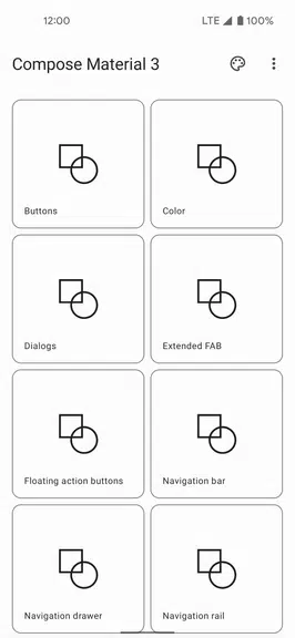 Compose Material Catalog ဖန်သားပြင်ဓာတ်ပုံ 0