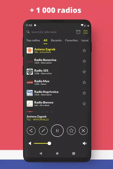 Radio Croatia FM online Tangkapan skrin 1