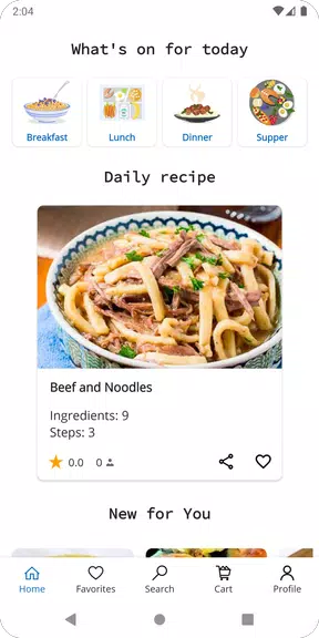 Easy Recipes. Recipe Book スクリーンショット 0