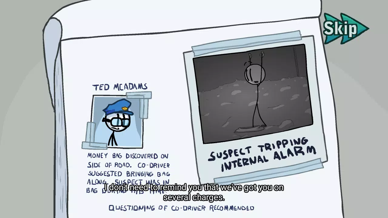 Stickman Teleporter Adventure 스크린샷 3